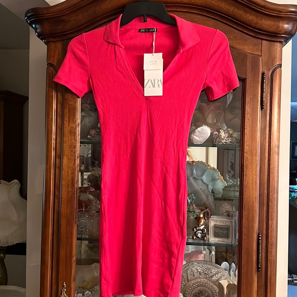 Zara bodycon style dress, size small.